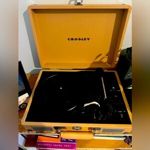 CROSLEY RECORD PLAYER 100th EDITION